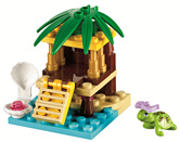  Lego -Turtle's Little Oasis