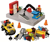 My First Lego Set 4 - 7 Years, Start building houses with LEGO bricks
