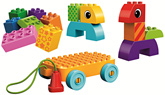 Lego - Toddler Build And Pull Along Wagon
