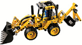 Lego - Technic 2 in 1 Mini Backhoe Loader 