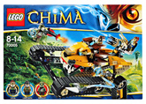 Laval’s Royal Fighter 8 - 14 Years, Includes 3 minifigures: Laval, Longtoo...