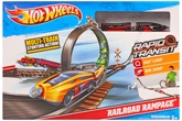 Hot Wheels - Rapid Transit Railroad Rampage Track Set