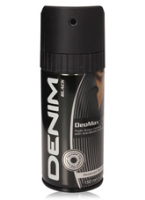 Denim Deo Max Deodorant Body Spray - Black