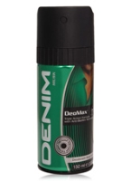Denim Deo Max Deodorant Body Spray Musk