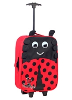 Smash - Rolling Luggage Case Ladybird 