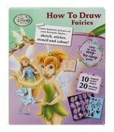 Activity Book - Disney Fairies How to draw Fairies Book