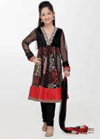Girlish - Full Sleeves Salwar Kameez Set