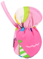 Sapphire - Printed Pink Bottle Cover