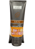 VLCC - Men Active Light Hair And Body Wash - Buy 1 Get 1 Free