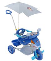 Fab N Funky - Blue Scooter Style Baby Tricycle