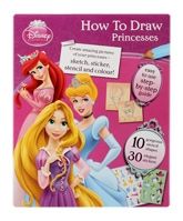 Activity Book - Disney How to draw Princessess Book
