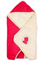 Sapphire - Dry Robe Red And White 