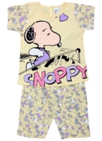 BedBugs - Half Sleeves Printed Night Suit