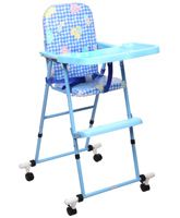 New Natraj - Blue Multipurpose Baby High Chair