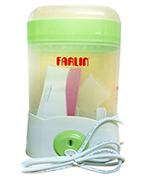 Farlin - Auto Steam Sterilizer 3 Bottle Slots Green