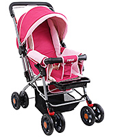 Farlin - Pink Baby Stroller BF 889B