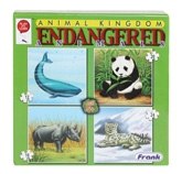 Frank - Puzzle - Animal Kingdom - Endangered Animals