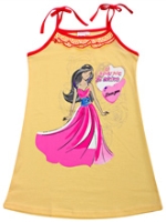 Bed Bugs - Singlet Bow Tie Girl Print Nighty
