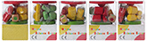 Vividha - Red Wooden Balance Game Set 