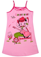 Bed Bugs - Singlet Cartoon Print Nighty