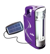 BPL Solar Rechargeable LED Lantern - SL 605