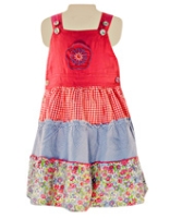 Nauti Nati - Sleeveless Floral Printed Frock