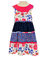 Nauti Nati - Floral Printed Sleeveless Frock