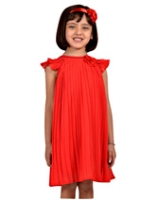 Nauti Nati - Short Sleeves Pleated Frock