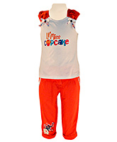 Nauti Nati - Sleeveless Top And Capri Set