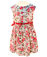 Nauti Nati - Sleeveless Rose Print Dress