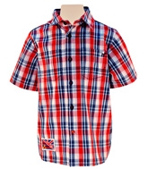 Nauti Nati - Half Sleeves Shirt With Checks