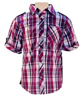 Nauti Nati - Half Sleeves Formal Shirt With Checks