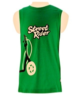 Nauti Nati - Sleeveless Street Raider Printed T-Shirt
