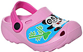 Doink -  Clog With Teddy Print