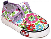 Doink - Floral Design Canvas Shoes