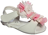 Doink - Leather Sandal With Roses