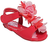Doink - Leather Sandal With Roses