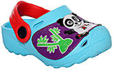 Doink -  Clog With Teddy Print