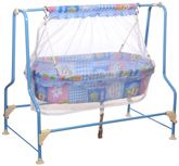 New Natraj - Cocoon Light Heart Print Baby Cradle