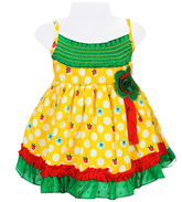 SAPS - Singlet Frock With Floral Print
