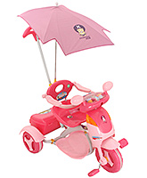 Fab N Funky - Pink Scooter Style Baby Tricycle