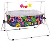 New Natraj - Blue And Yellow Comfy Cradle
