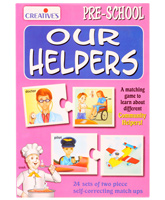 Creative's –  Our Helpers  Match Ups Puzzle