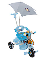 Fab N Funky - Blue Robot Style Baby Tricyle
