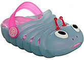 Doink - Caterpillar theme clogs
