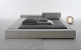 Maishaa Serenity King Flat Sheet Set - Night Bloom - Navy