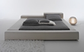 Maishaa Serenity King Flat Sheet Set - Night Bloom - Mauve