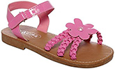 Doink - Sandals With Floral Applique