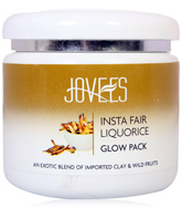 Jovees Insta Fair Liquorice Glow Pack