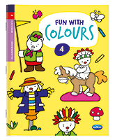 Fun with colours Book 4